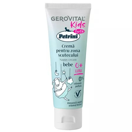 Crema pentru zona scutecului - Petrini 50 ml, Gerovital Kids