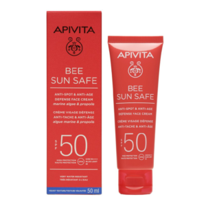 crema protectie solara anti pete spf50 bee sun safe 50 ml apivita.png