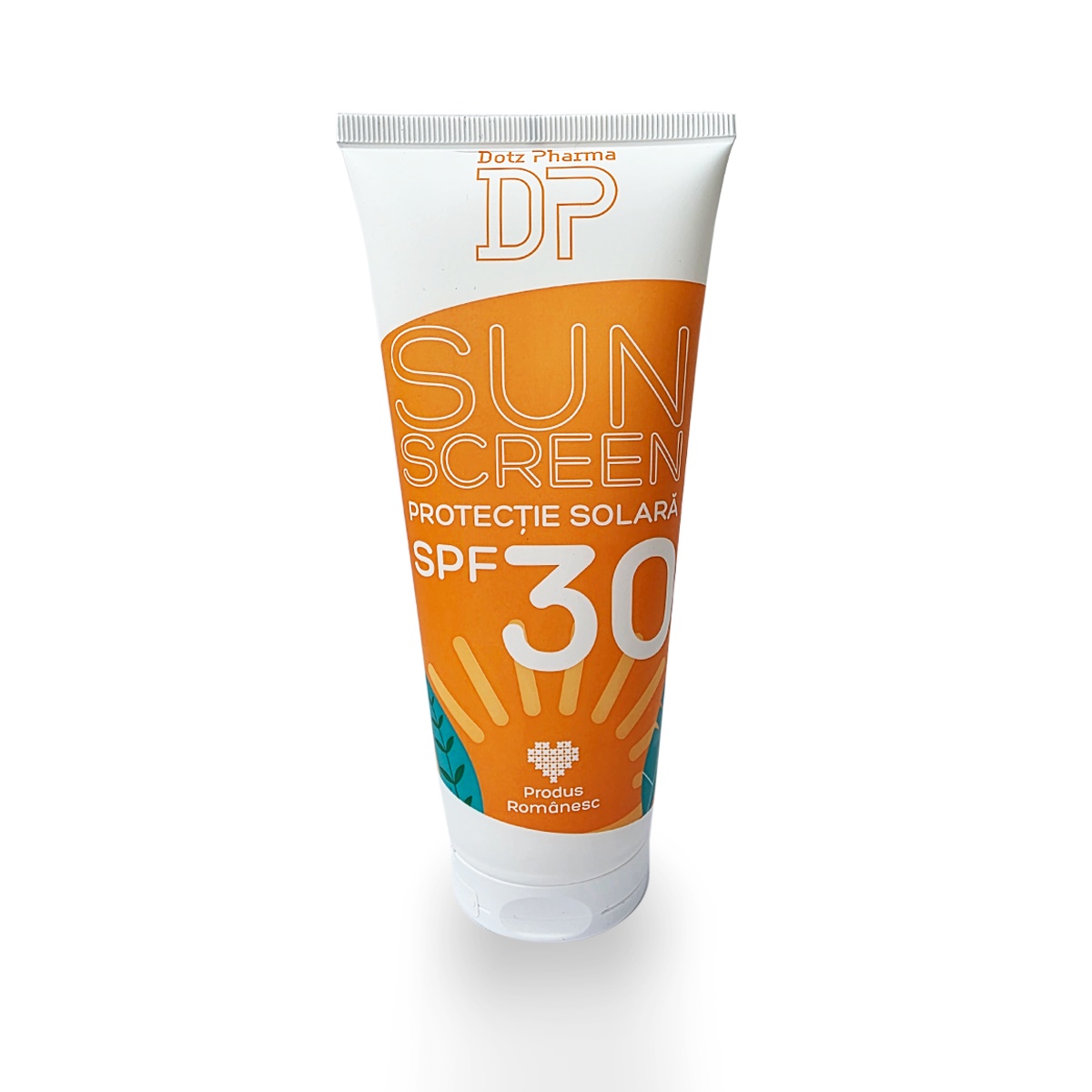 Crema protectie solara SPF30, 200ml, Dotz Pharma