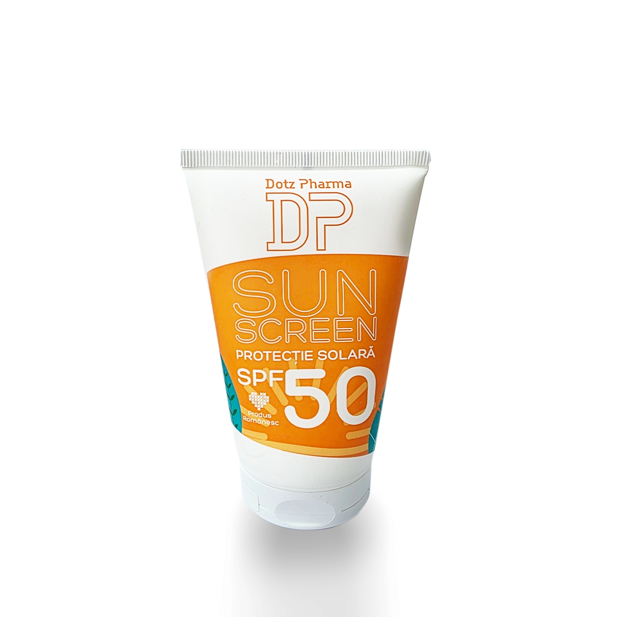 Crema protectie solara SPF50, 100ml, Dotz Pharma