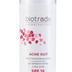 Crema reparatoare Acne Out SPF30, 30 ml, Biotrade