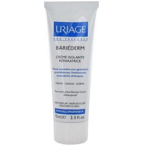 Crema reparatoare Bariederm, 75 ml, Uriage