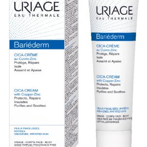 Crema reparatoare Bariederm Cica, 100 ml, Uriage