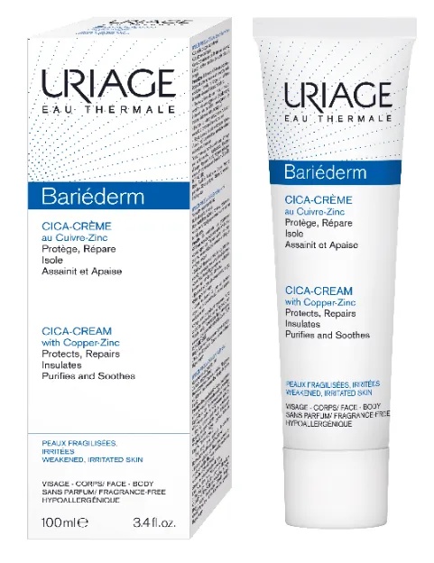 Crema reparatoare Bariederm Cica, 100ml, Uriage