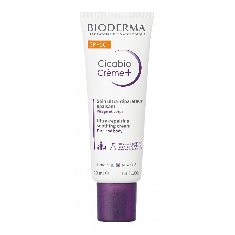 crema reparatoare cu spf50 cicabio creme 40 ml bioderma.png