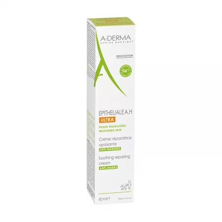 Crema Reparatoare Epitheliale AH Ultra, 40 ml, A-Derma
