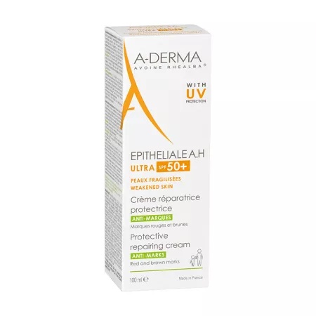 Crema Reparatoare Epitheliale AH Ultra SPF 50+, 100 ml, A-Derma
