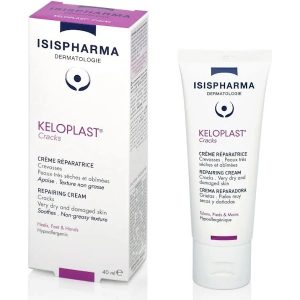 Crema reparatoare Keloplast cracks, 40ml, Isis Pharma