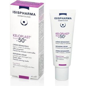 Crema reparatoare Keloplast Scars SPF50+, 40ml, Isis Pharma