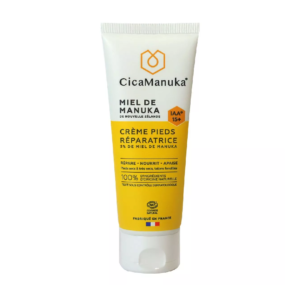 crema reparatoare pentru picioare cu 5 miere de manuka iaa 15 ecologica 75 ml cicamanuka 1.png