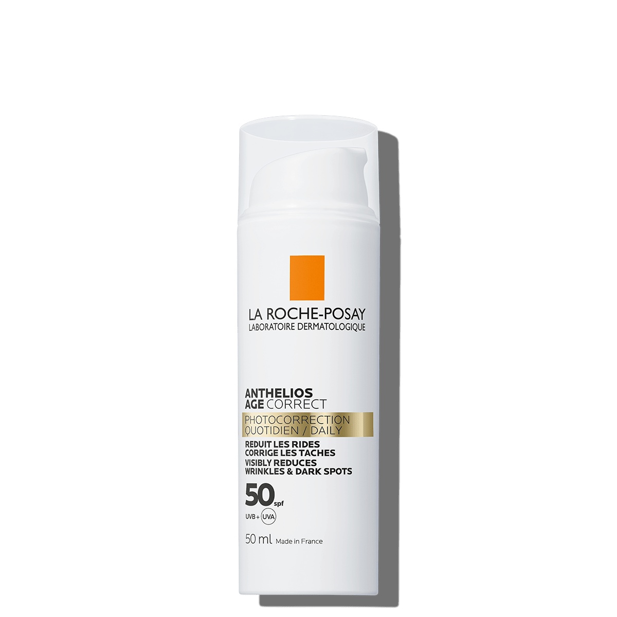 Crema SPF50 Anthelios Age Correct, 50 ml, La Roche-Posay