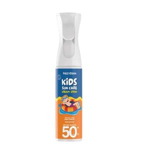 Crema spray cu protectie solara SPF50+ pentru copii Sun Care Kids, 275ml, FrezyDerm