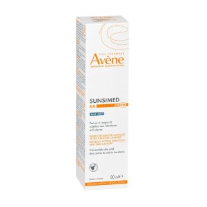 Crema Sun SunsiMed KA cu SPF50+ pentru pielea predispusa la keratoza actinica, 80ml, Avene