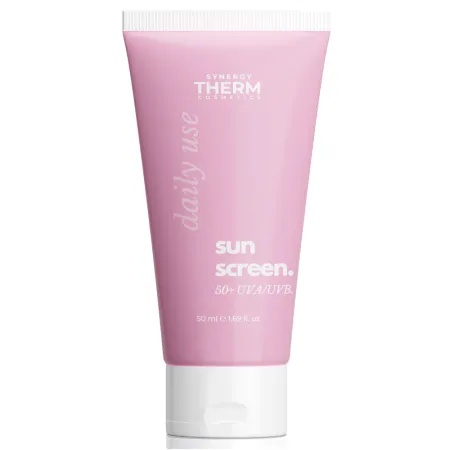 Crema Synergy Therm Daily Use Sunscreen, SPF 50+, 50 ml - Synergy Therm