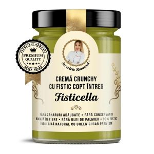 Crema tartinabila cu fistic Fisticella, Secretele Ramonei, 350g,