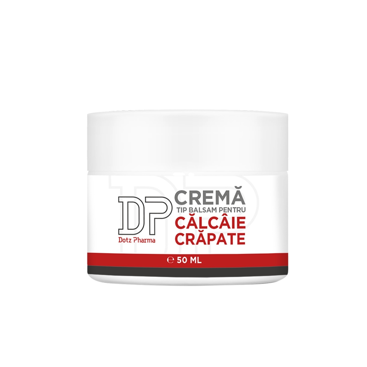 Crema tip balsam pentru calcaie crapate, 50 ml, Dotz Pharma