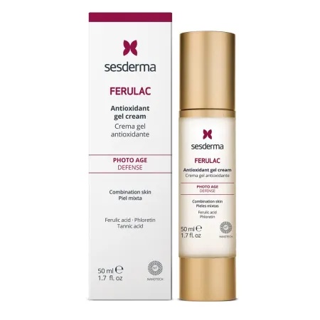 Crema tip gel antioxidanta pentru fata Ferulac, 50 ml, Sesderma