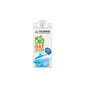 Crema vegetala ovaz pentru gatit Bio, 200ml, The Bridge