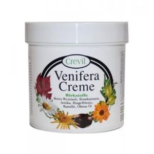 Crema Venifera cu arnica montana si castan salbatic, 250g, Crevil