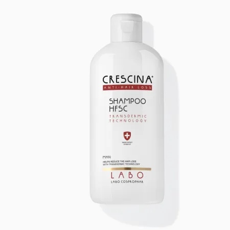 Crescina HFSC Sampon Anti-Cadere Barbati, 500 ml – Labo