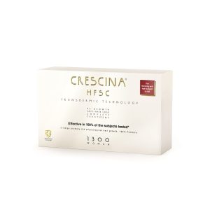 Crescina Tratament Transdermic Re-Growth HFSC Complete 1300 Woman, 10+10 fiole, Labo