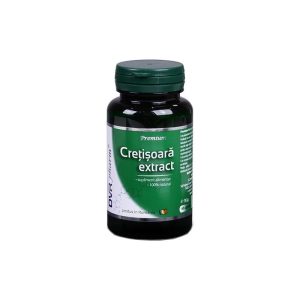 Cretisoara extract, 60 capsule, DVR Pharm