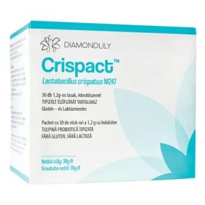 Crispact Prebiotic flora vaginala, 30pl, Adexilis