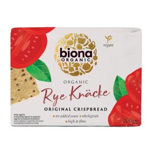 Crispbread felii crocante din secara integrala Bio, 200g, Biona