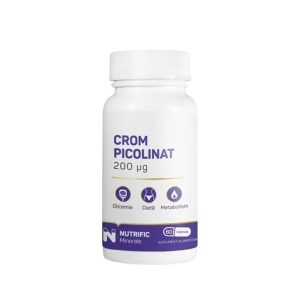 Crom picolinat, 200mcg, 60cps, Nutrific
