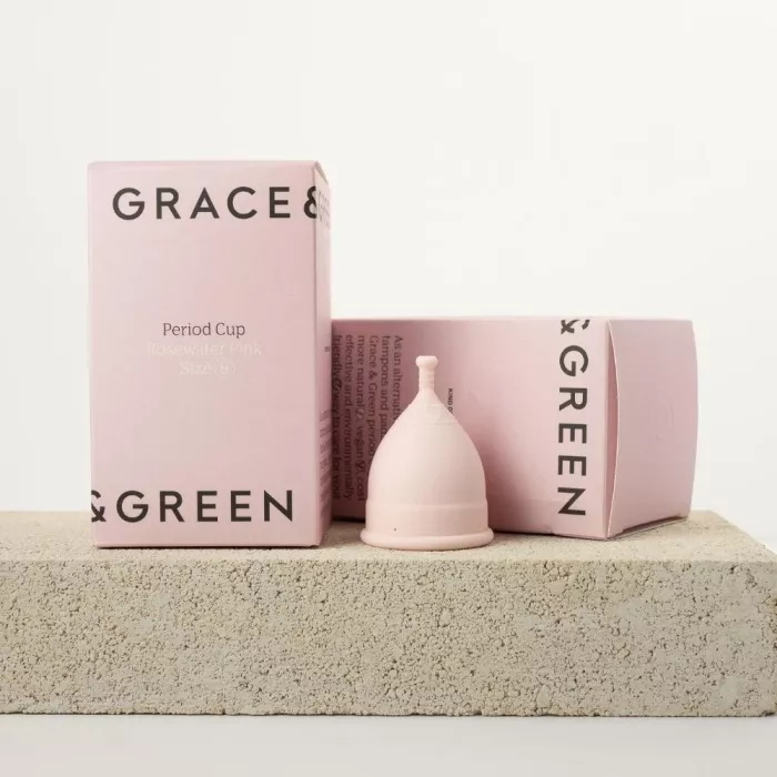 Cupa Menstruala Marime B Roz – Grace and Green