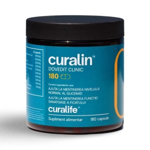 Curalin 500mg, 180 capsule, CuraLife