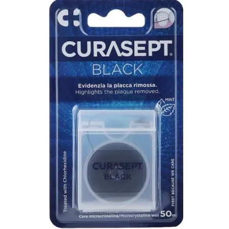 Curasept Ata Dentara Neagra Cerata Cu Clorhexidina, 20g