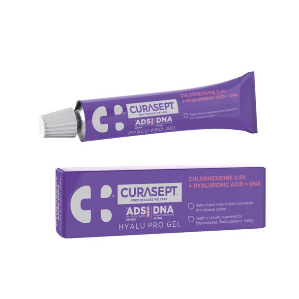 Curasept Gel Parodontal Ads Dna Hyalu Pro 0.5% Clorhexidina + Ha, 30 Ml