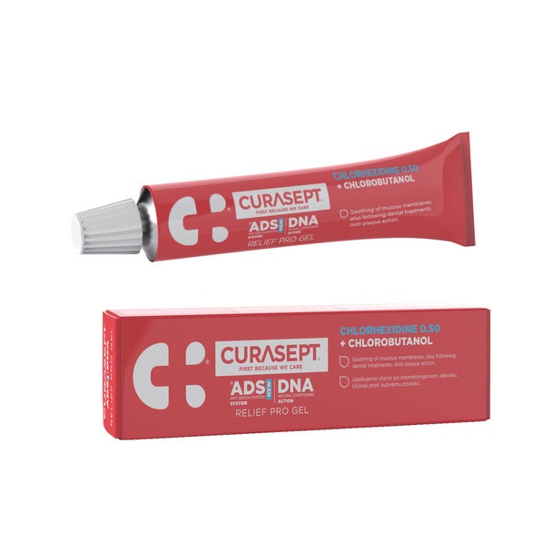 Curasept Gel Parodontal Cu Clorhexidina Ads Dna Relief Pro, 30 Ml