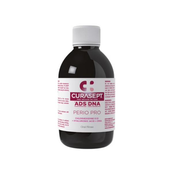Curasept Perio Pro 0.12% Clorhexidina ADS DNA, 200 ml