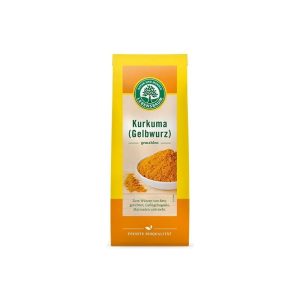 Curcuma macinata eco, 50g, Lebensbaum