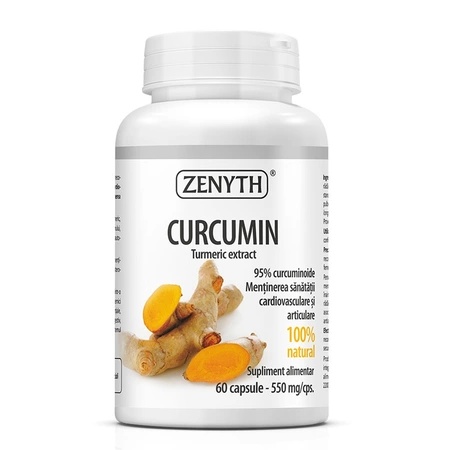 Curcumin, 60 capsule – Zenyth