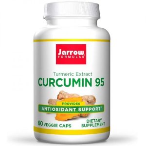 Curcumin 95, 500mg, 60 comprimate, Jarrow Formulas