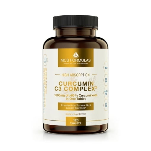 Curcumin C3 Complex 1000mg, 120tb, Mcs Formulas