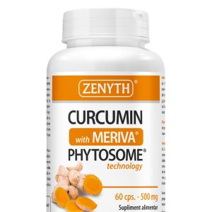 Curcumin cu Meriva 500mg, 60 capsule, Zenyth