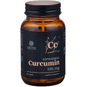 Curcumin lipozomal 126mg, 60 capsule, Aronia Charlottenburg