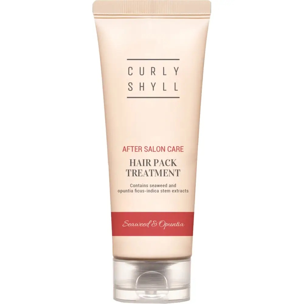 CURLY SHYLL After Salon Care Hair Pack – Masca de Par Regeneranta Intensiva, 250 ml