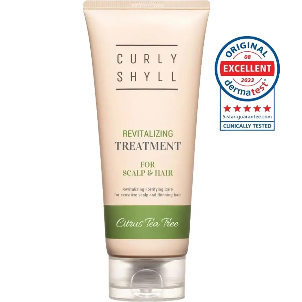 CURLY SHYLL Revitalizing Mask, 250 ml