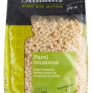 Cuscus eco cu bob mare, 400g, Smaakt