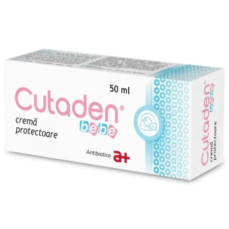Cutaden Bebe Crema Protectoare, 50 ml