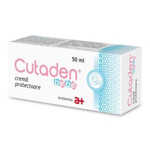 Cutaden Bebe crema protectoare, 50g, Antibiotice Iasi