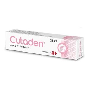 Cutaden crema protectoare, 35ml, Antibiotice Iasi