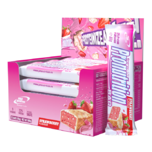 cutie baton proteic energizant cu aroma de capsuni pro nutrition.png