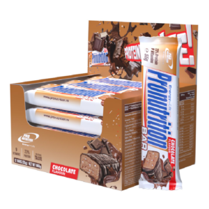 cutie baton proteic energizant cu aroma de ciocolata pro nutrition.png