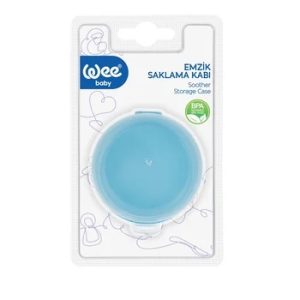 Cutie de protectie pentru suzeta, 1 bucata, Wee Baby